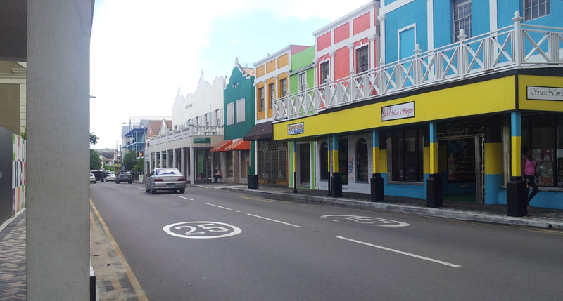 Illustration for article titled As Nach Navigates... on foot, wandering aimlessly through Nassau